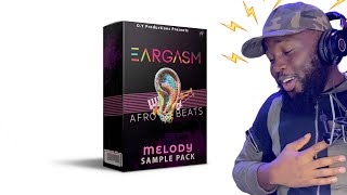 DOWNLOAD 100% ROYALTY FREE EarGasm Afrobeats Sample Pack | Works on Logic Pro ,FL Studio all DAWs