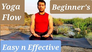 पूर्ण शुरुआती के लिए योग Part-1 I Yoga for BEGINNERS in Hindi - Part 1 I ऐसे करें योग की शुरुआत