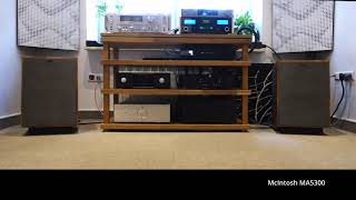 Sugden Audio A21al Signature \u0026 McIntosh MA5300 with Klipsch Heresy IV