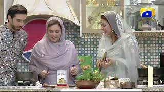 Geo Ramzan Iftar Transmission - Murgh Badami, Kebab and Shahi Tukray Recipe by Naheed Ansari