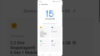 Vivo T3x 5g Funtoch os 15 android 15 new update #vivo#shorts#vivot3x #funtochos15 #smartphone#foryou