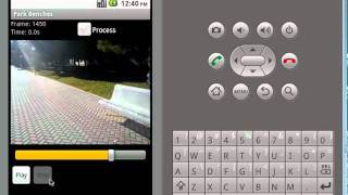 First test - image processing in Android