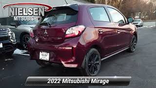 New 2022 Mitsubishi Mirage Black Edition, Rockaway, NJ M2139