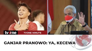 Ganjar Pranowo Kecewa Indonesia Batal Jadi Tuan Rumah Piala Dunia U-20 | tvOne Minute