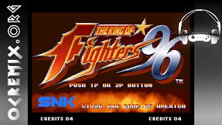 OC ReMix #780: King of Fighters '96 'Psycho Rave' [Psycho Soldier Remix '96] by lazygecko