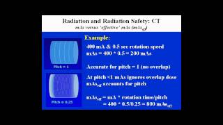 CCTA Training Lecture 2A Radiation and Safety CT Dosimetery