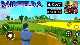 Raidfield 2 - Alpha Version (Android/IOS) Gameplay Full HD by Alphatik Inc.
