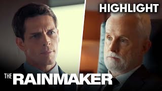 "I Won't Say Your Jobs Depend On It, But..." | The Rainmaker (S1 E5) | USA Network