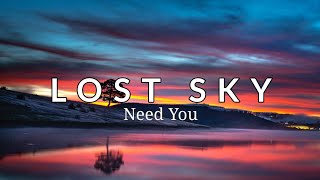 LOST SKY - NEED YOU