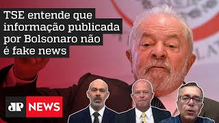Motta, Schelp e Monteiro comentam sobre PT recorrer sobre vídeos que relacionam Lula ao PCC