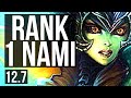 NAMI & Lucian vs RENATA GLASC & Jinx (SUP) | Rank 1 Nami, 3/1/19 | NA Challenger | 12.7