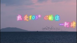 《热爱105°C的你》-阿肆 ［Super idol的笑容 都没你的甜 八月正午的阳光］