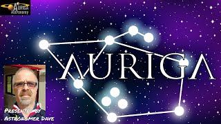 Auriga the Charioteer Constellation