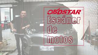 Como se diagnostica una motocicleta a inyeccion electronica. Escáner de motos OBDStar MS50 . Ignis