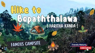 Bopaththalawa (Haritha Kanda),  Bogawanthalawa, Sri Lanka | Tourist place in Sri Lanka | Camping