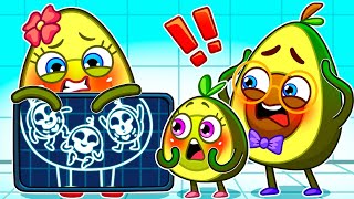 🤱 New Little Sibling Song 👶🥰🐣|| Funny Babies Songs by VocaVoca Karaoke 🥑🎶