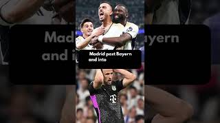 Joselu lifts Real Madrid past Bayern and into Champions League final #basketballplayer