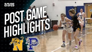 Northwestern vs Palmerton: Girls Basketball | BRC13 Sports