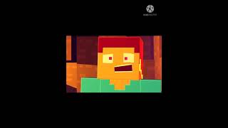 creeper? aw man. (Minecraft Animation- Blue Monkey)