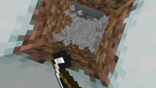 Don't Mine Straight Down in Minecraft !!    PART-2