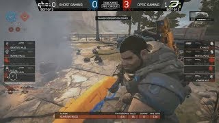 GEARS OF WAR 4 - Optic vs Ghost Gaming MLG Dallas 1/2 Finals! 300,000$ Prize Pool.!❉