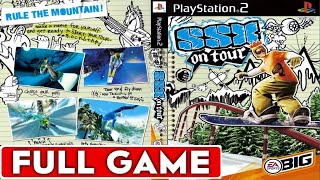 SSX On Tour PSP Full Game Walkthrough Longplay