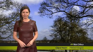 Monday afternoon Scotland forecast 03/02/20