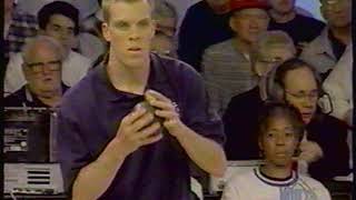 Candlepin Stars \u0026 Strikes - Shawn Baker vs. Rich Clark (1999 Tournament of Champions)