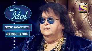 Bappi Da ने Arunita की यह Performance को किया Enjoy! | Indian Idol | Tribute To Bappi Lahiri