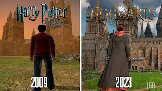 Hogwarts Legacy vs Harry Potter Game — Comparison Details