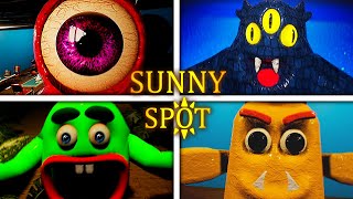 Sunny Spot - All Jumpscares \u0026 Gameplay (Showcase)