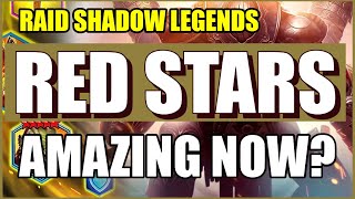 Red Stars changed everything! Raid Shadow Legends