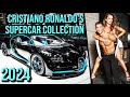 Inside Cristiano Ronaldo's Insane New Supercar Collection 2024 | Luxury Cars of a Football Legend