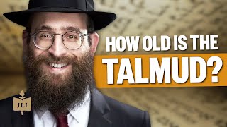 The Evolution of the Talmud