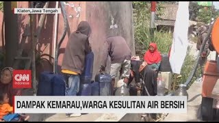 Dampak Kemarau, Warga Kesulitan Air Bersih, Puluhan Kambing Mati