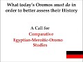 prof. muhammad shamsaddin megalommatis ancient oromo history