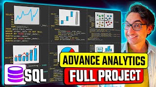 SQL Data Analyst Portfolio Project | Like I Do in My Real Projects