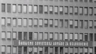 Bratislava - Privítanie sovietskych priateľov (1966)