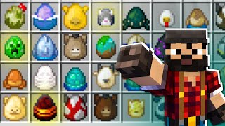 Minecraft Update - Spawn Eggs Noi + Personalitati Pentru Lupi!