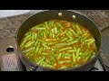 khorak e loobia sabz خوراک لوبیا سبز persian green bean stew iranian food eng sub