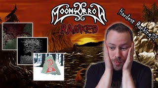 Moonsorrow Albums Ranked