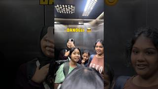 🚎 Dandeli Day - 3 ( Part - 1) #shorts #collegetour #college