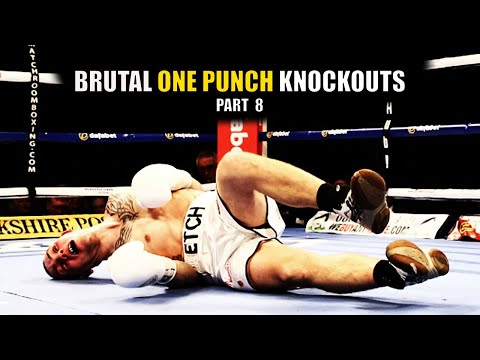 Top Brutal One Punch Knockouts In Boxing Part 8 Youtube