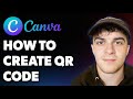 How to Create Qr Code in Canva - Easy & Quick ! (Full 2025 Guide)
