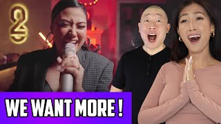 Morissette Amon - Bruno Mars Medley Reaction | We Want A Whole Show!