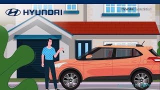 Hyundai Subscription | Own a Car without Owning a Car | Operated by Revv