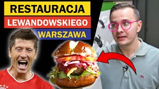 RESTAURACJA LEWANDOWSKIEGO NINES W WARSZAWIE - ILE TRZEBA ZAPŁACIĆ ZA OBIAD?!