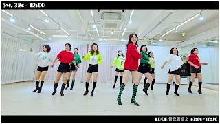 Go Go (가라가라) Line Dance l Beginner l 가라가라 라인댄스 l Linedancequeen l Junghye Yoon