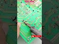 Easy desoldering process | Desoldering #tech #viral #shortsfeed @kbstechplus