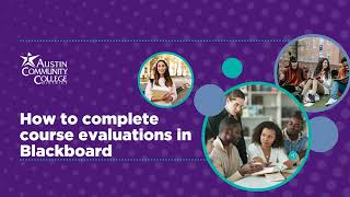 How to Complete Course Evaluations in Blackboard | ACC Student Guide